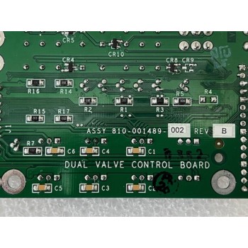 LAM Research 810-001489-002 Dual Valve Control Board